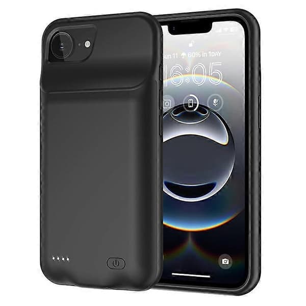 D10 Etui med bærbar oplader til iPhone 16e, 10000mAh Power Bank
