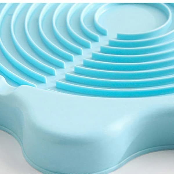 Vanlig kjeleisolasjonspute Husholdningskjeleisolasjonsbrett Vannfilterbrett Blue