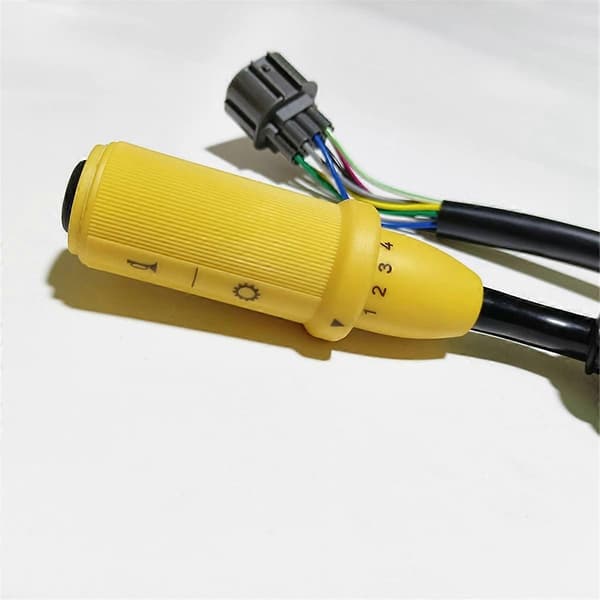Fremad- og bagudkontrol til blinklysarm til JCB 3CX rendegraver