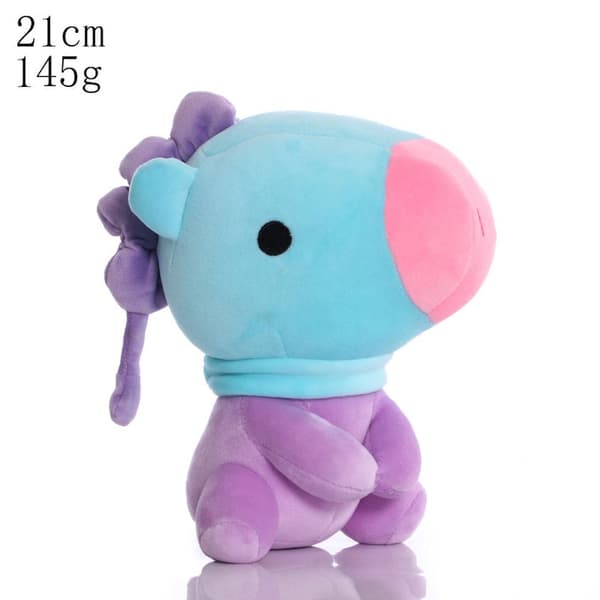 7 pcs KPOP BTS Plush Toy Cute Soft Doll Stuffed Figure for Fans