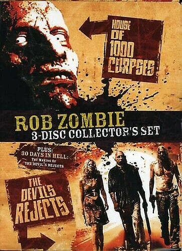 【2F】Rob Zombie 3-Disc Collectors Set [] [ - Region 2 - Som ny DVD DVD