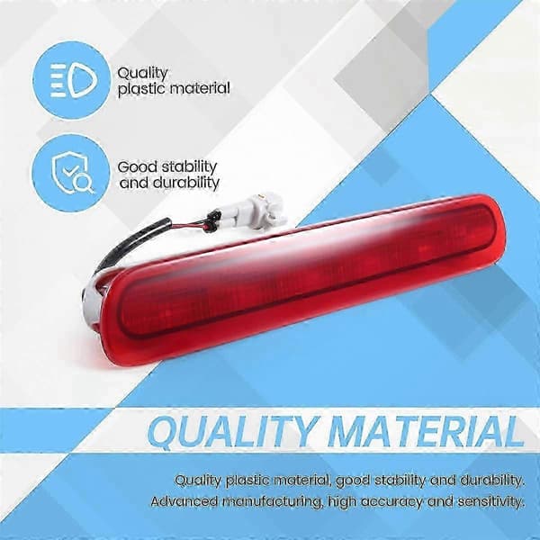 Bil LED Bakre 3:e Bromsljuslampa för MK6 SR5 2005-2014 81570-0K080 Edition 0718 5 5