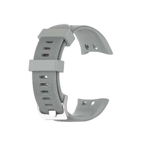 Garmin Forerunner 45 / 45S Silikonersättningsarmband Grey