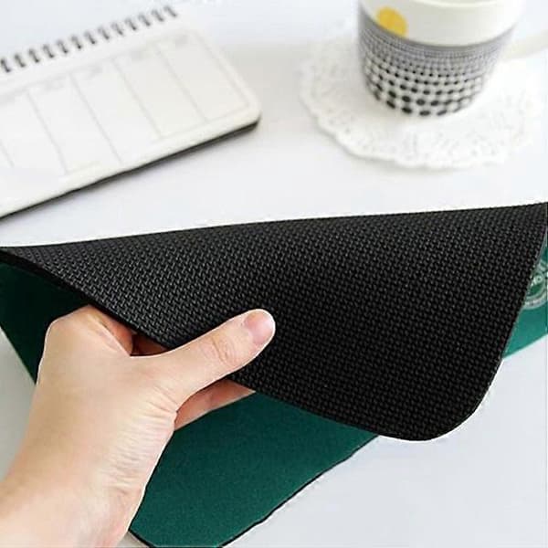 (Ny) 400x900x2mm AM-DM01 Gummi Håndleddsbeskyttelse Anti-skli Kontor Studie Musematte 28