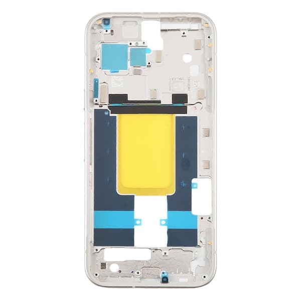 (Ny) För Google Pixel 9a KOMPATIBEL Mellanram Silver