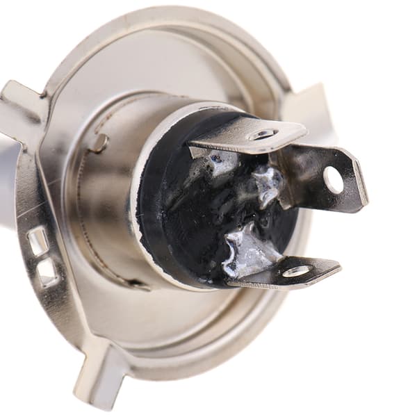 2 stk H4 200W 12000LM LED-frontlykter med halogenpærer
