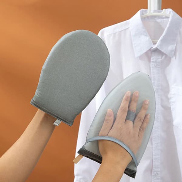 Håndholdt Strygepude Mini Handske Til Tøj Garment Steamer B