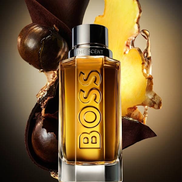 Hugo Boss The Scent EDT 50ml – Parfume til mænd, elegant & langvarig duft, sort flaske