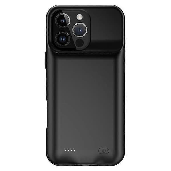 A19s Kompatibel med iPhone 16 Pro Bärbart Laddningsfodral 7000mAh Power Bank Extern Telefonbatteri MultiColor