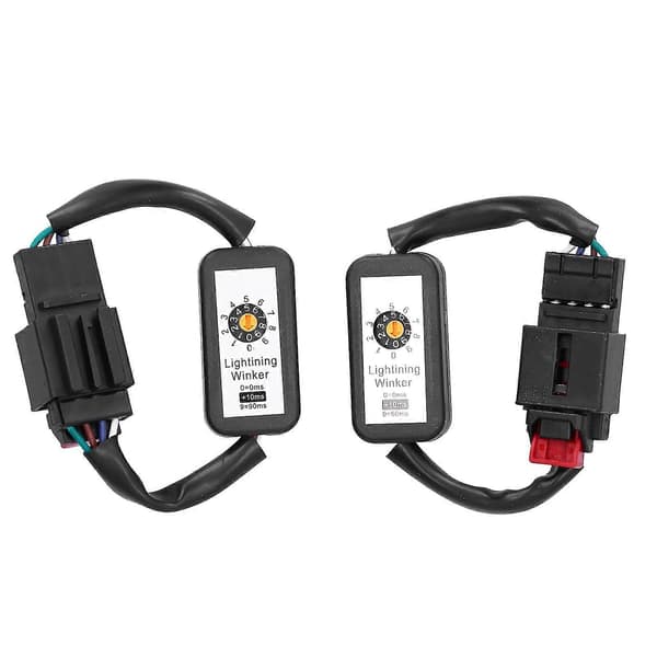 LED-baklykter Dynamisk blinklysadapterkabelsett Blinklysmodulsett Passer for Mk7 Pre Facelift 2013-2016 5 5