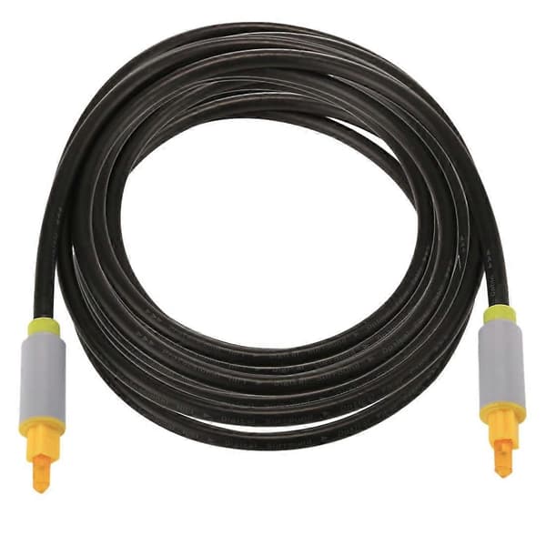 3m OD5.0mm Toslink hann til hann digital optisk lydkabel Not Specified