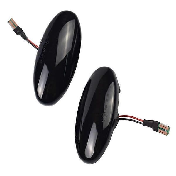 til Navara D22 NP300 Datsun Frontier Fiera PickUp Terrano Skystar LED Dynamisk Blinklys Sid