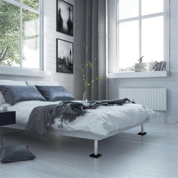 stk. møbelputer - 2x2 tommer firkantede gummiputer med antiskli for hjul, benputer - sofa, lenestol, sofa Musta