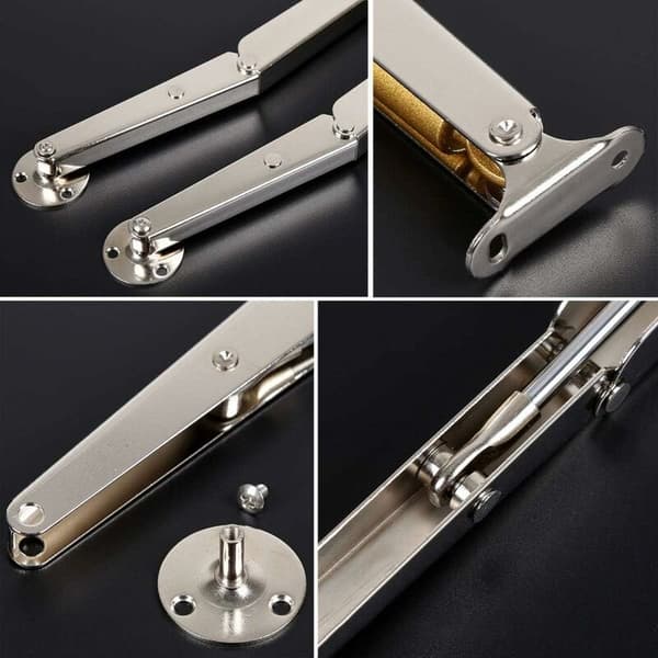 2 stk gassfjærer 150N hydraulisk gassfjær møbelheisdemper D