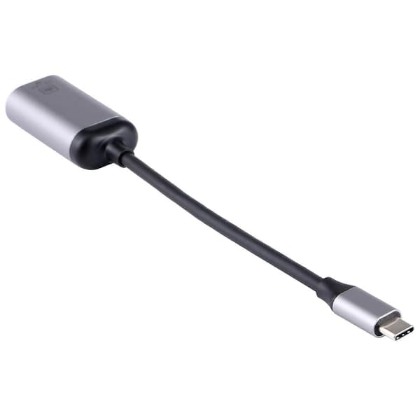 (Ny) Type-C / USB-C Han til Gigabit RJ45 Hun Adapter Konverter Not Specified