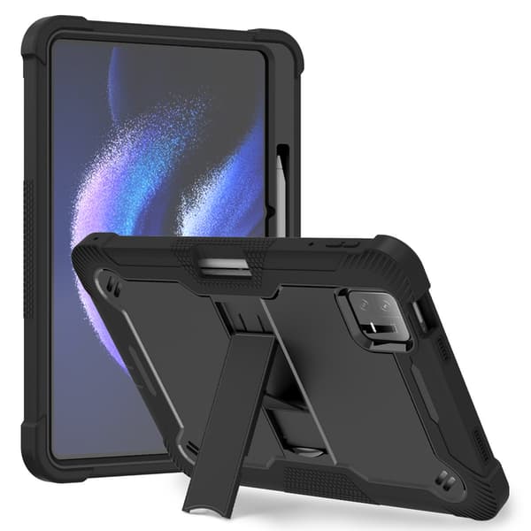 Etui til Xiaomi Pad 6 11-tommer fuld beskyttelse sort—dt