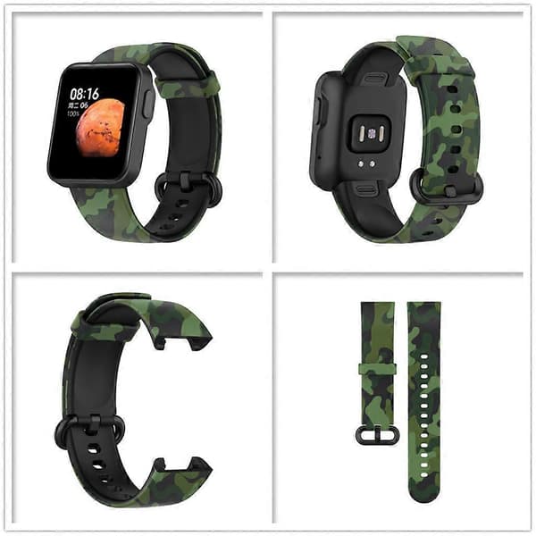 Smartwatch Armband Vattentätt Skyddsband för Redmi Mi Watch Lite B