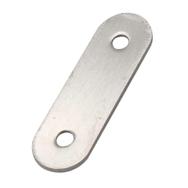 50mmx16mm Rett Reparasjonsplate, 10 stk. sett