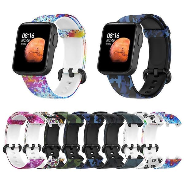 Smartwatch Armband Vattentätt Skyddsband för Redmi Mi Watch Lite B