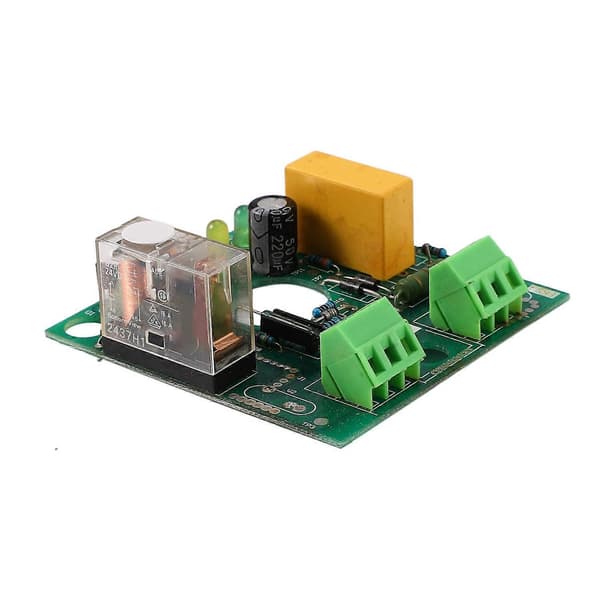 【2F】Vattenpump Automatisk Tryckkontroll Elektronisk Strömbrytare Kretskort 10A Pump grön