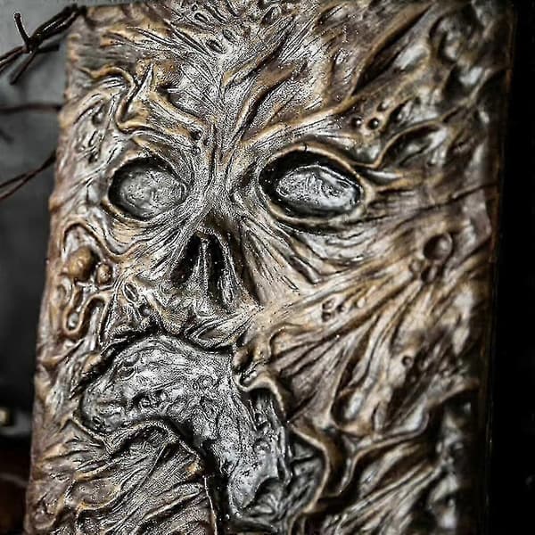 2025 Necronomicon Demon Evil Dead Bokrekvisitt Halloweenfestdekorasjonspynt [2F]