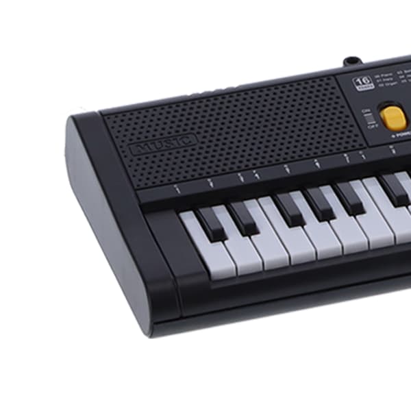 [2F]Keyboard Piano Instrument 61 tangenter Elektrisk Digital Multifunksjonell med Mikrofon MQ6186