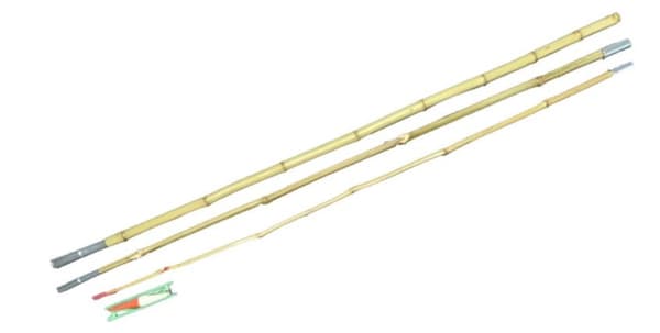 [2F] Bambus fiskestang 305 cm 650