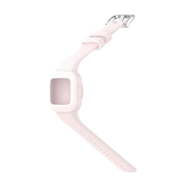 Erstatningssilikonrem for Garmin Vivofit JR3 - Sikker passform for aktive barn Pink