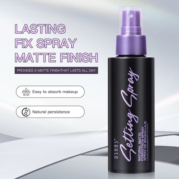 Urban Decay Setting Spray, umiddelbar matt finish, flekkfri setting spray, oljekontrollerende, svetteresistent, flekkfri, 118ml