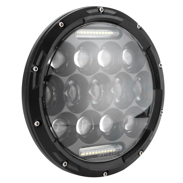 7 Tommer 75W LED Hovedlykt 6500K Høy Effektivitet For Jeep Wrangler