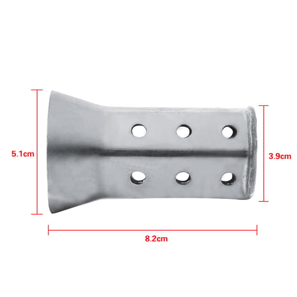 [2F]51MM Universal Motorcykel Udstødning Lyddæmper Indsats Baffle DB Killer Lyddæmper