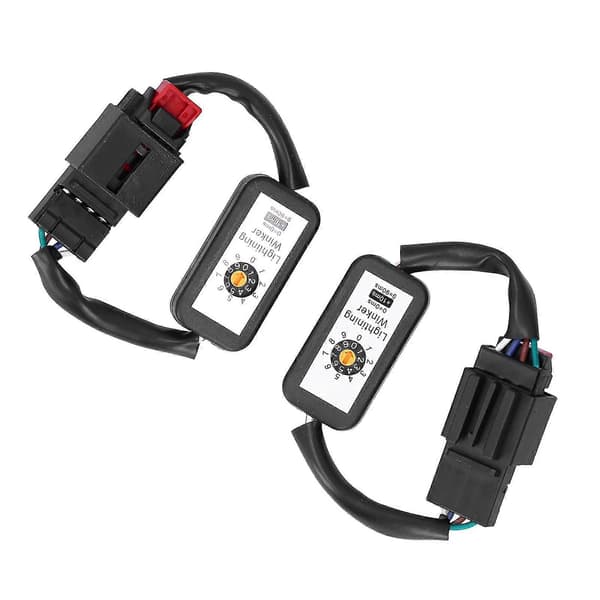LED-baklykter Dynamisk blinklysadapterkabelsett Blinklysmodulsett Passer for Mk7 Pre Facelift 2013-2016 5 5