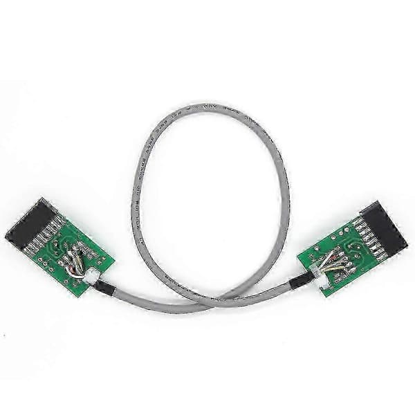 Duplex Repeater Interface-kabel för Motorola Radio Em200 Cdm1550