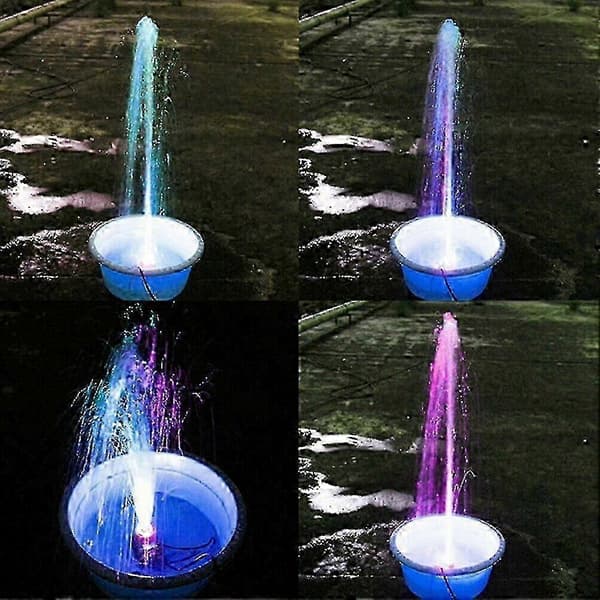 Dränkbar pump med 12 LED-lampor - EU-standard