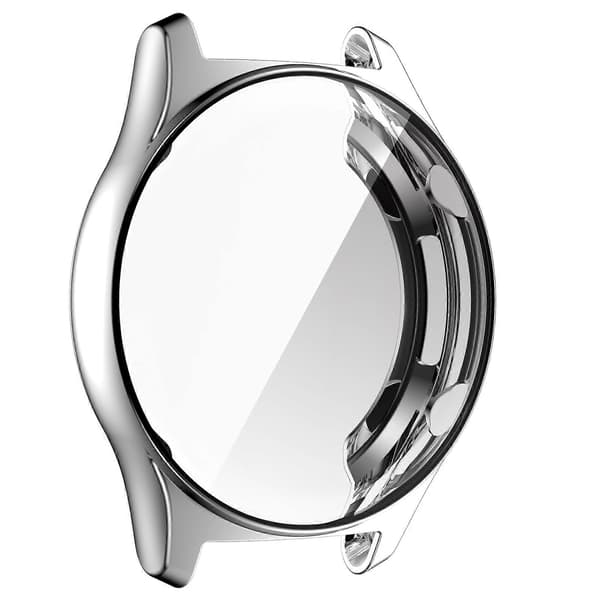 For Honor Watch GS 3 Full Coverage TPU Electroplating Watch Case Silver