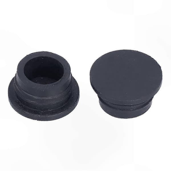 2-pack poolstegsgummibuffertar, säkerhetsskydd kompatibla med utbyte av poolsteg