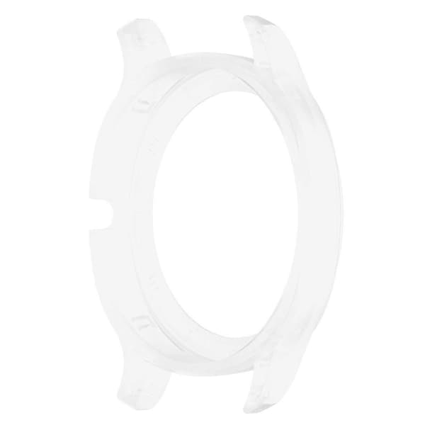 For Huawei Watch GT Cyber PC Hollow Watch Protective Case Transparent White