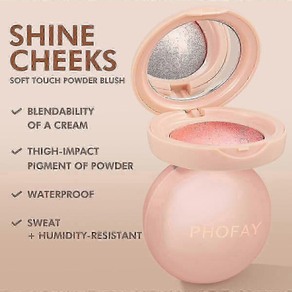 【2F】Phofay Luminous Pudderblush 03