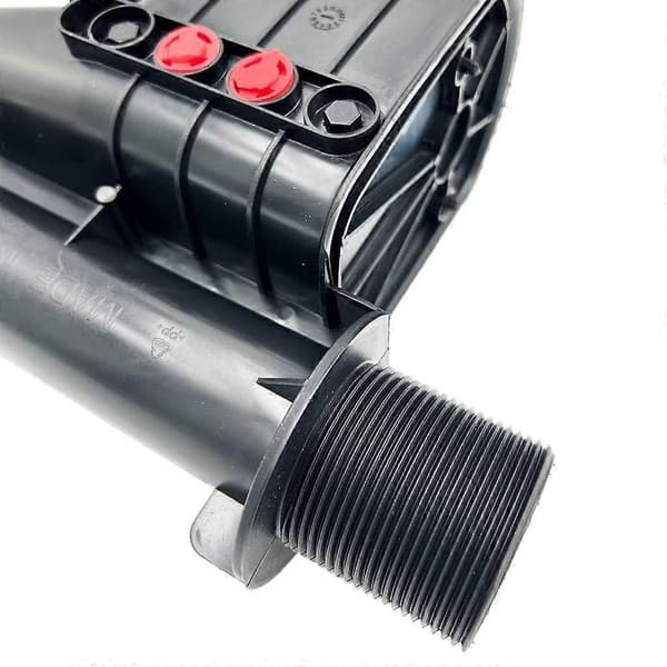 FluidMaster 8\" Dobbelspylende Toalettsifon Kompakt PROSY080 WC Ventil WRAS