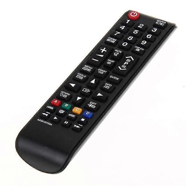 【Ny】 Erstatningsfjernkontroll for Samsung LED Smart TV AA59-00786A Black