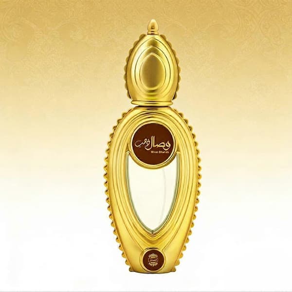 【2F】Ajmal Wisal Dhabab 50ml Gullblad Midtøsten Dubai Arabisk Parfyme
