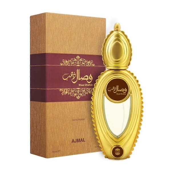 【2F】Ajmal Wisal Dhabab 50ml Gullblad Midtøsten Dubai Arabisk Parfyme