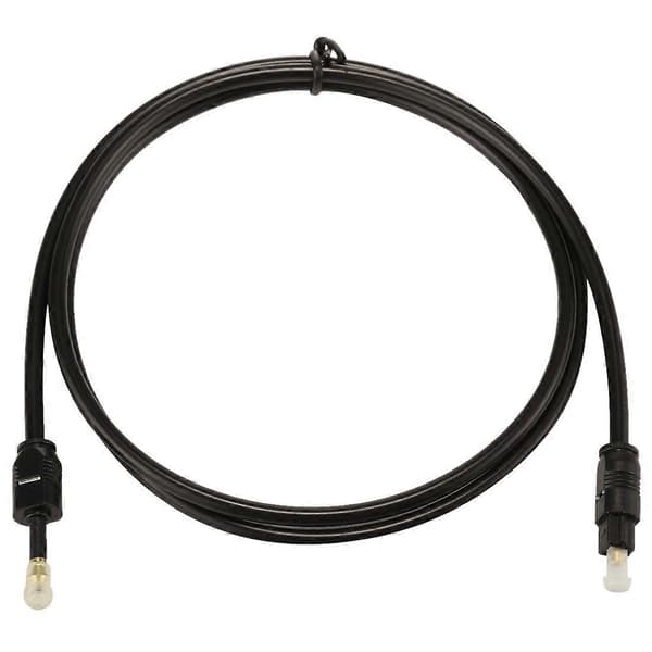 1,5 m OD4,0 mm Toslink hann til 3,5 mm Mini Toslink hann digital optisk lydkabel Not Specified