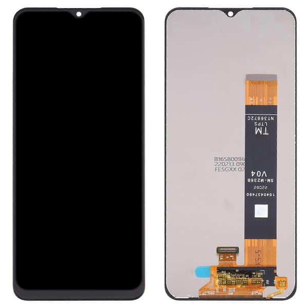 (Ny) KOMPATIBEL LCD-skjerm for Samsung Galaxy A13 4G SM-A135F med Digitizer Full Assembly