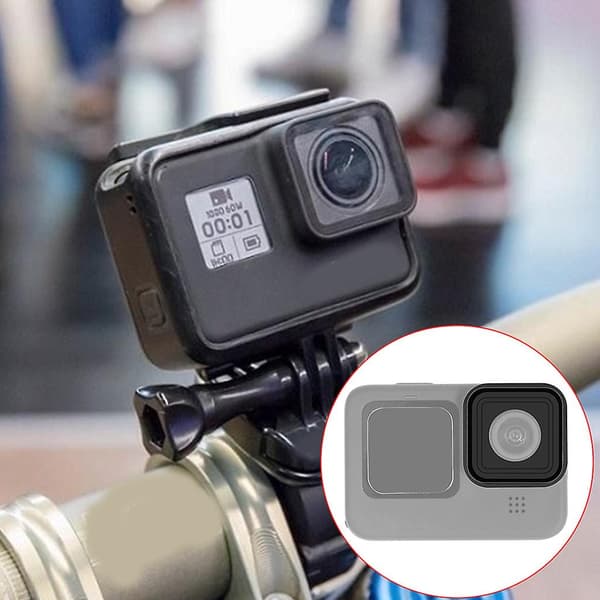 Beskyttende linseerstatning for kamera til (HERO 9 Black)
