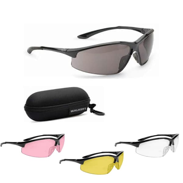 【2F】Walker's Tanker Open Full Frame -ampumalasit kotelolla Rose One Size