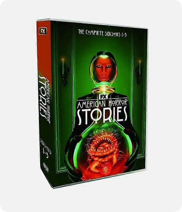 Ny boks sæt American Horror Stories Sæsoner 1-3 DVD 9-Disc