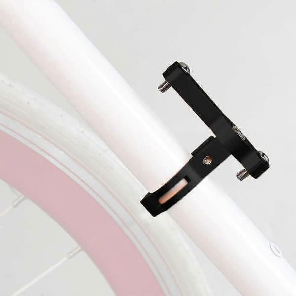 Cykel flaskbur adapter, justerbar cykelstång flaskhållare