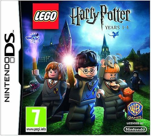 LEGO Harry Potter År 1-4 (DS) - PAL Nintendo DS Nintendo DS