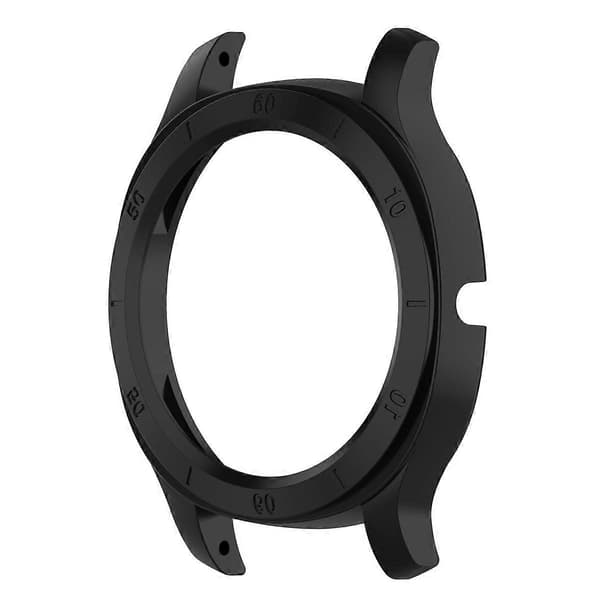 For Huawei Watch GT Cyber PC Hollow Watch Protective Case Black